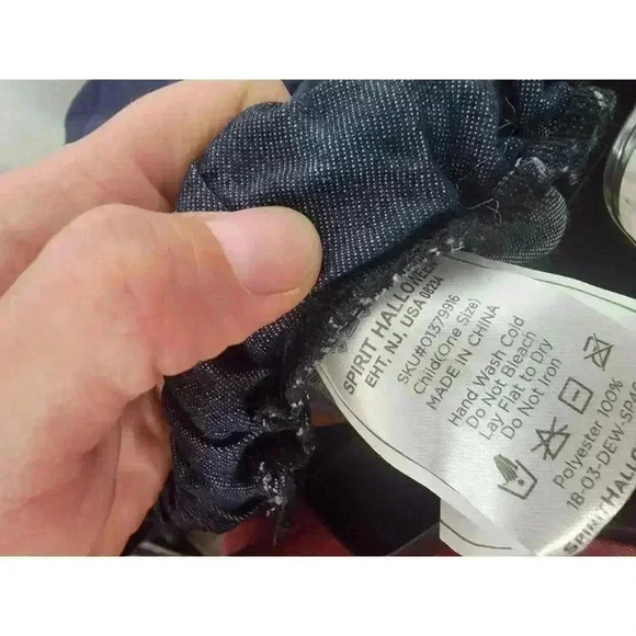 Youth Donald Trump Piggyback Suit Ride On Costume - Picture 7 of 7